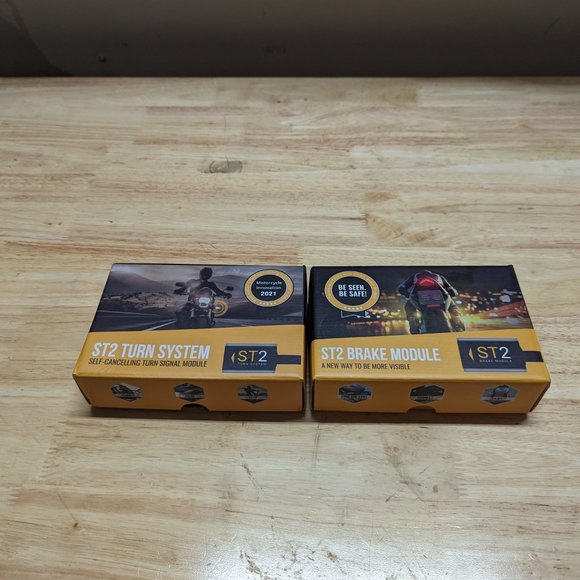 ST2 Ultimate Bundle for Motorcycles  (Brake Module + Turn System) - Picture 3 of 4